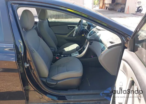 2012 Hyundai Elantra Gls from USA, damaged, VIN 5NPDH4AE2CH144958